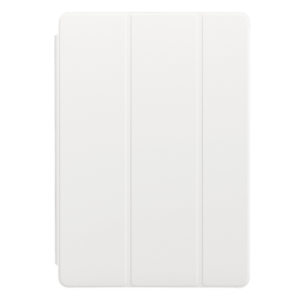 Apple Smart Polyurethane Flip Cover for Apple iPad Pro 10.5 Inch (Automatically Wakes, White)_1