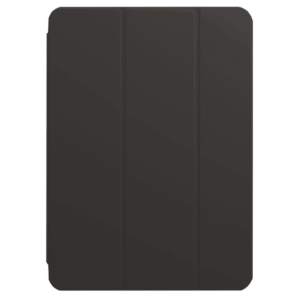 Apple Smart Polyurethane Folio Case for Apple iPad Air (4th & 5th Gen) 10.9 Inch (Automatically Wakes, Black)_1