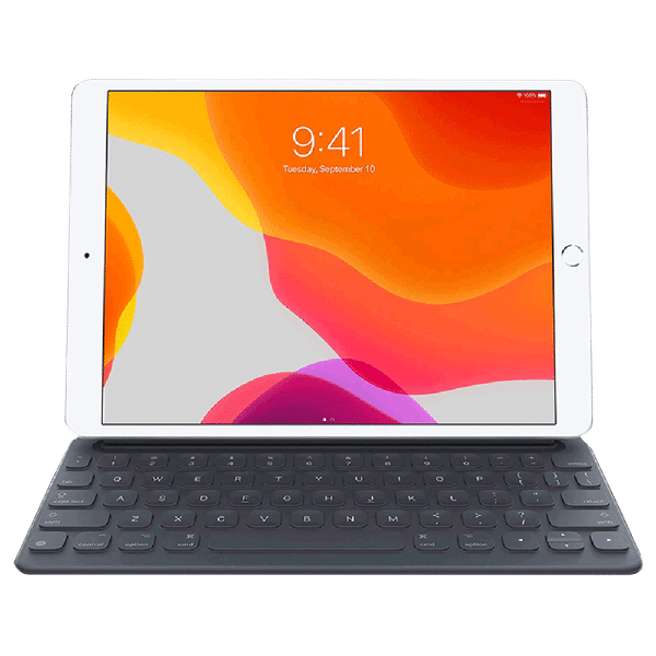 Apple Bluetooth Smart Keyboard for iPad Pro 10.5 Inch, iPad (7th, 8th & 9th Gen) & iPad Air (3rd Gen) (Smart Connector, Black)_1