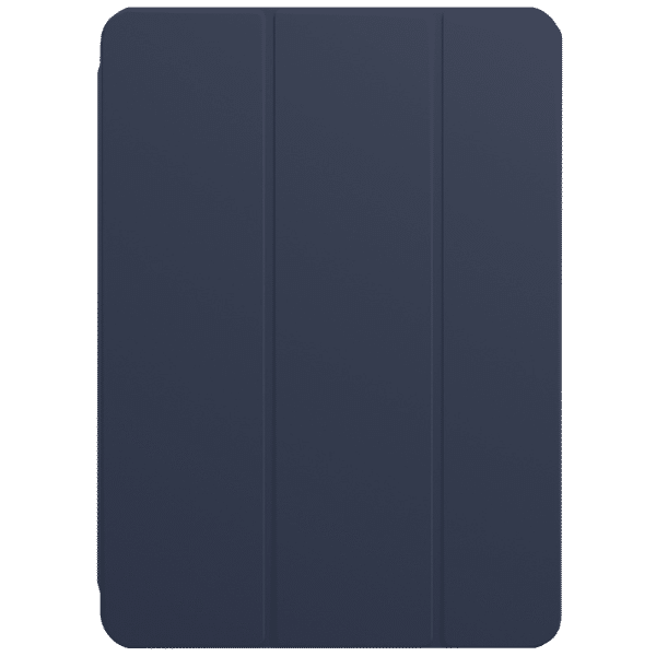 Apple Smart Polyurethane Folio Case for Apple iPad Air (4th Gen) 10.9 Inch (Automatically Wakes, Deep Navy)_1