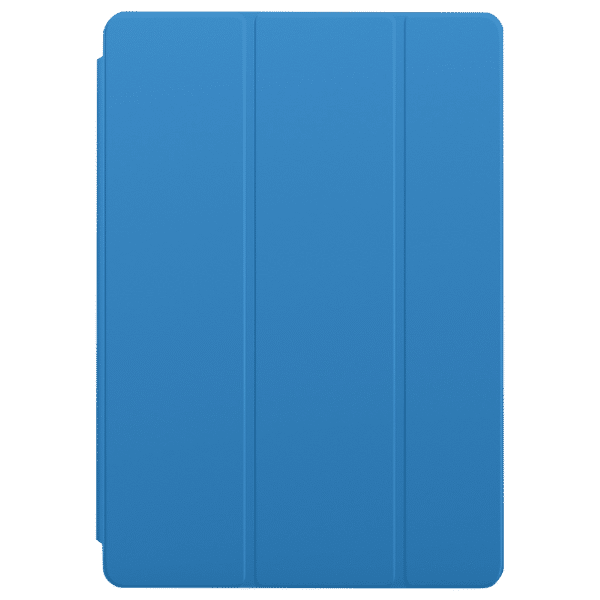 Apple Smart Polyurethane Flip Cover for Apple iPad (9th, 8th & 7th Gen) 10.5 Inch, iPad Air (3rd Gen) 10.5 Inch (Automatically Wakes, Surf Blue)_1