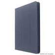 Stuffcool Flex Faux Leather Flip Cover for Apple iPad 10.9, iPad Pro 11 Inch (Built-in Pencil Holder, Navy)_3