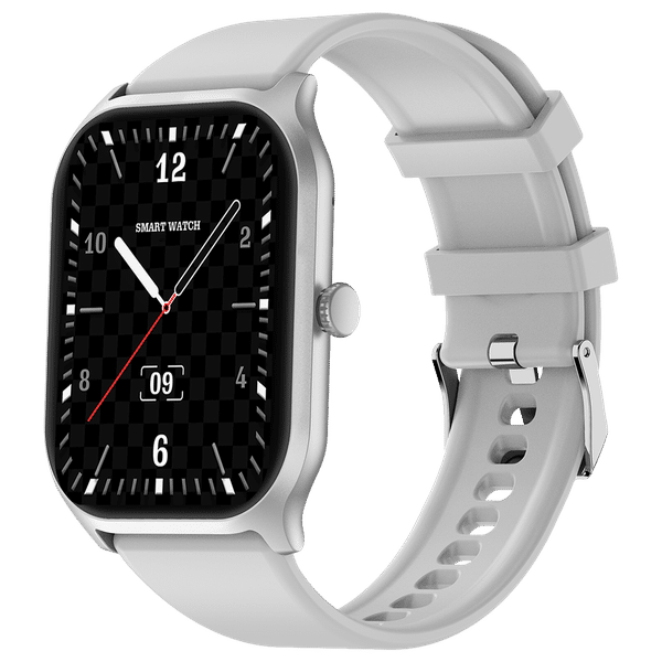 FIRE-BOLTT Hunter Smartwatch with Bluetooth Calling (51.05mm TFT Display, IP67 Water Resistant, Grey Strap)_1