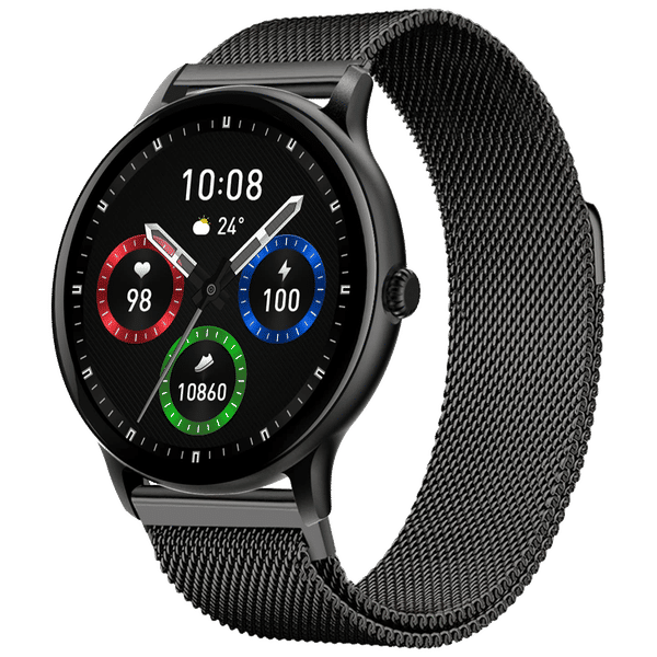 FIRE-BOLTT Phoenix Ultra Smartwatch with Bluetooth Calling (TFT Display, Shockproof, Dark Grey Strap)_1