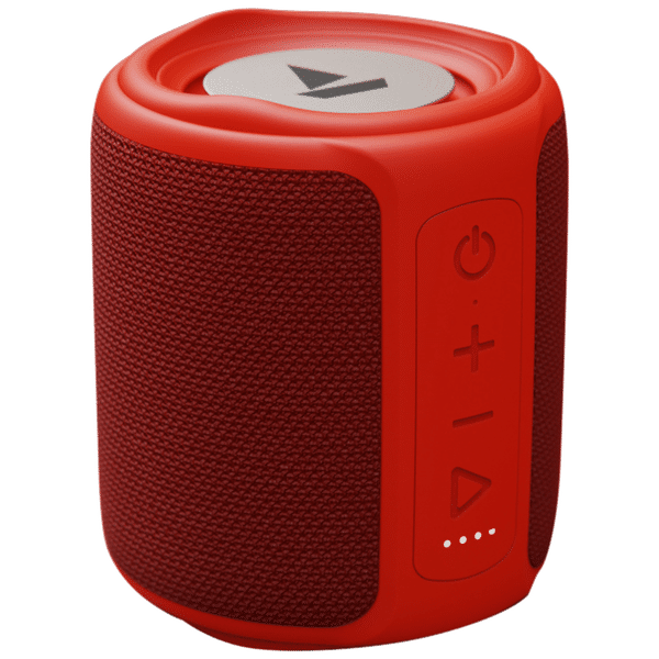 boAt Stone 358 10W Portable Bluetooth Speaker (IPX7 Water Resistant, Multi-Compatibility Modes, Stereo Channel, Rose Red)_1