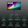 BenQ PhotoVue 68.58 cm (27 inch) 4K Ultra HD IPS Panel LCD Height Adjustable Monitor with Uniformity Technology_3