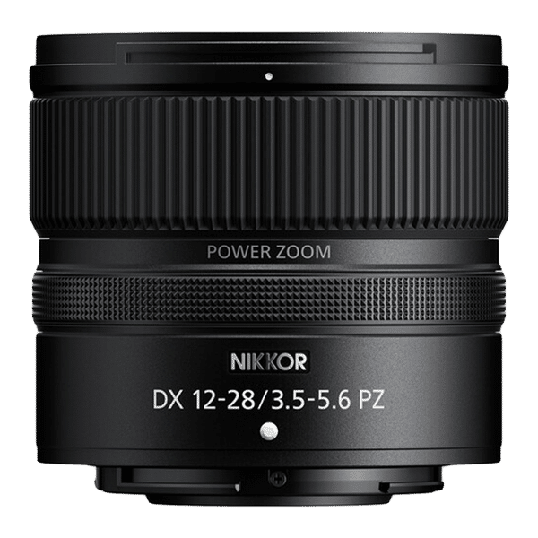 Nikon Nikkor Z DX 12 - 28 mm f/3.5-5.6 Wide Angle Lens (7 Rounded Diaphragm Opening, JMA719DA, Black)_1