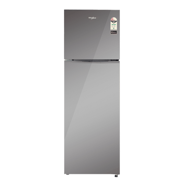 Whirlpool Intellifresh 259 Litres 2 Star Frost Free Double Door Refrigerator with 6th Sense Technology (Mirror Glass)_1