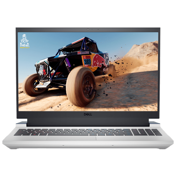 DELL G15 5530 Intel Core i7 13th Gen Notebook Laptop (16GB, 512GB SSD, Windows 11 Home, 6GB Graphics, 15.6 inch Full HD LED-Backlit Display, MS Office 2021, Quantum White with Deep Space Blue Thermal Shelf, 2.97 KG)_1