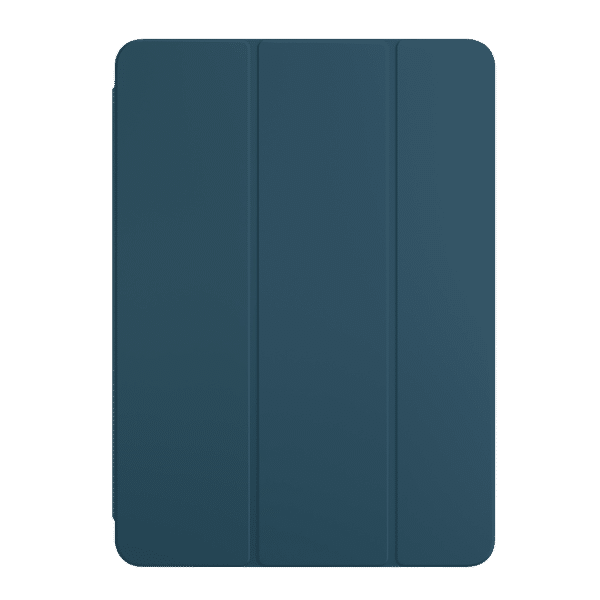 Apple Smart Polyurethane Folio Case for Apple iPad Air (4th & 5th Gen) 10.9 Inch (Automatically Wakes, Marine Blue)_1