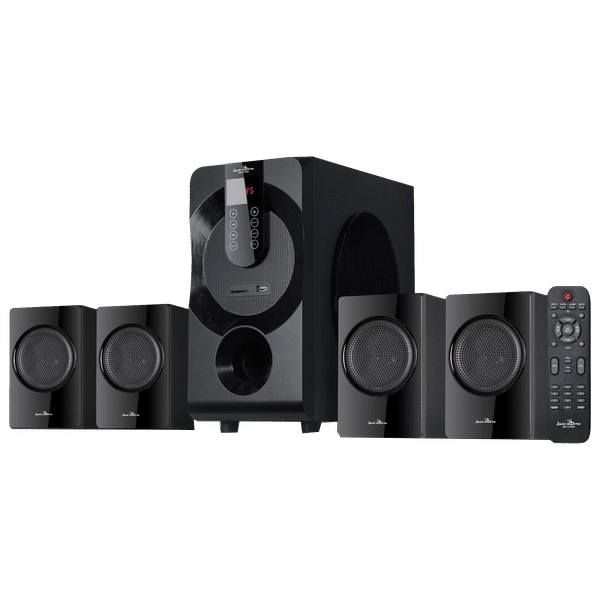 Jack Martin 83W Bluetooth Home Theatre with Remote (Surround Sound, 4.1 Channel, Black)_1