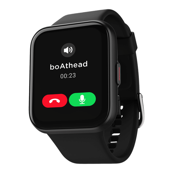 boAt Wave Fit Call Smartwatch with Bluetooth Calling (45.21mm Display, IPX67 Water Resistant, Active Black Strap)_1