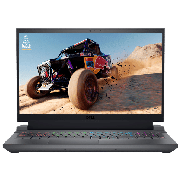 DELL G15 5530 Intel Core i7 13th Gen Notebook Laptop (16GB, 512GB SSD, Windows 11 Home, 6GB Graphics, 15.6 inch Full HD Display, MS Office 2021, Shadow Gray with Black Thermal Shelf, 2.81 KG)_1