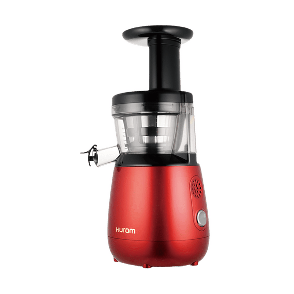 Hurom HP Series 150 Watt 1 Jar Cold Press Slow Juicer (43 RPM, Double-Edged Auger, Ferrari Red)_1