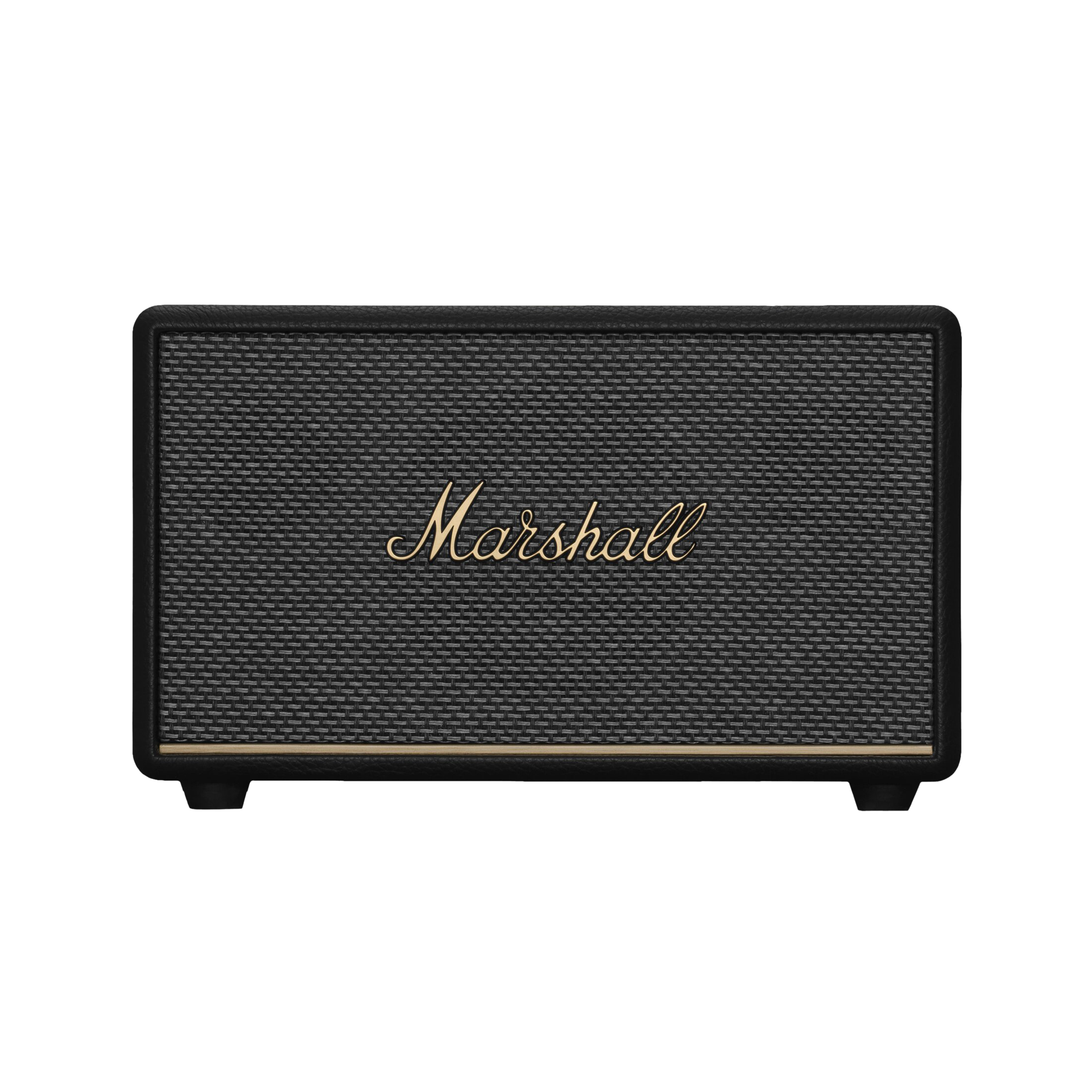 Marshall Acton III Bluetooth Speaker (Signature Sound, Stereo Channel, Original Black)