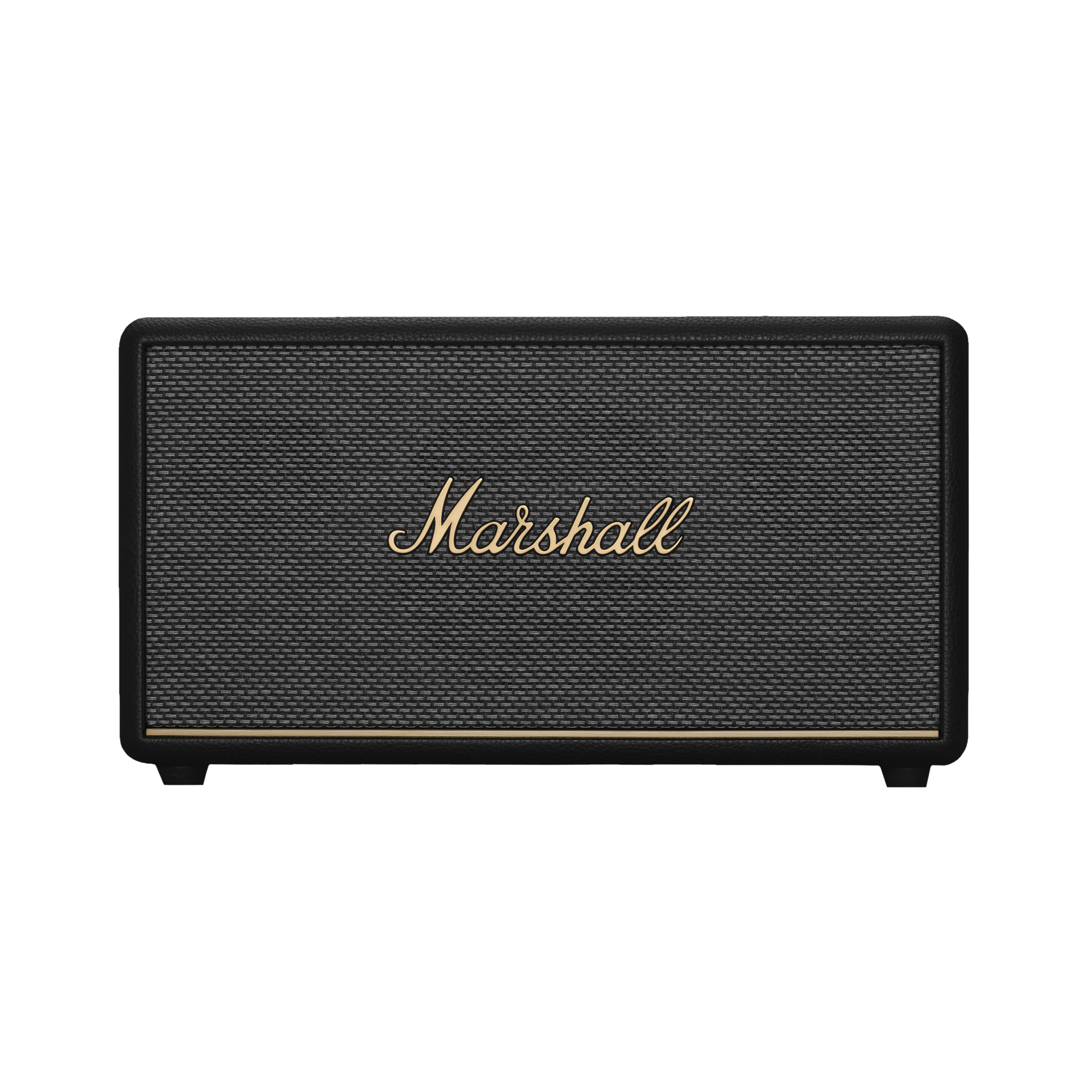 Marshall Stanmore III Bluetooth Speaker (Signature Sound, Stereo Channel, Black)