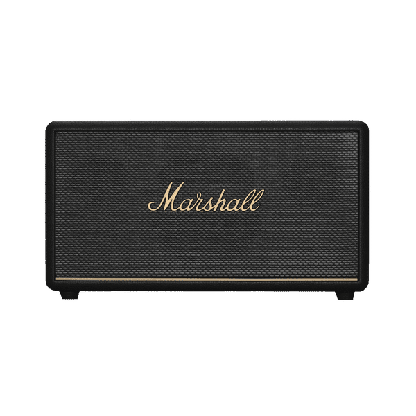 Marshall Stanmore III Bluetooth Speaker (Signature Sound, Stereo Channel, Black)_1