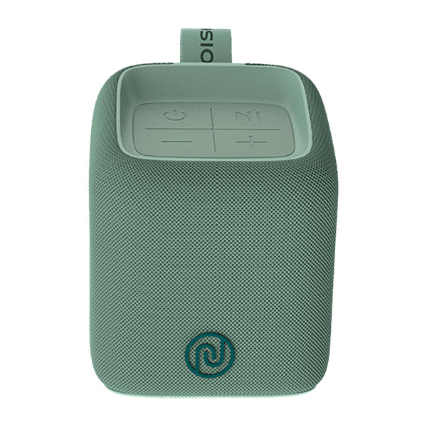 noise Vibe 5W Portable Bluetooth Speaker (IPX7 Waterproof, In-Built Call Function, Mono Channel, Olive Green)_1