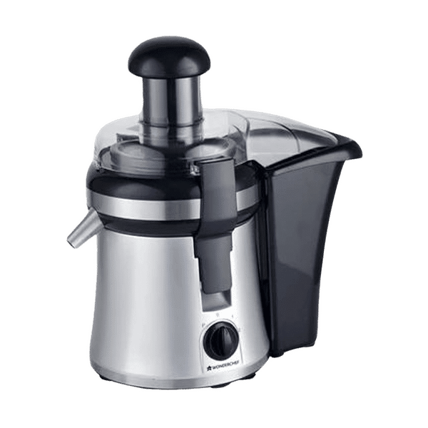 WONDERCHEF Prato 250 Watt 1 Jar Compact Juicer (Advance Copper Motor, Black/Silver)_1