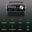 SAREGAMA Carvaan 10W Portable Bluetooth Speaker (5000 Pre Loaded Songs, 2.0 Channel, Classic Black)_2