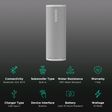 SONOS Roam SL Portable Bluetooth Speaker (IP67 Water Resistant, 10 Hours Playback Time, White)_2