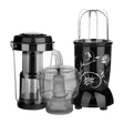 WONDERCHEF Nutri-Blend 400 Watt 4 Jars Juicer Mixer Grinder (22000 RPM, Hands-Free Operation, Black)_4
