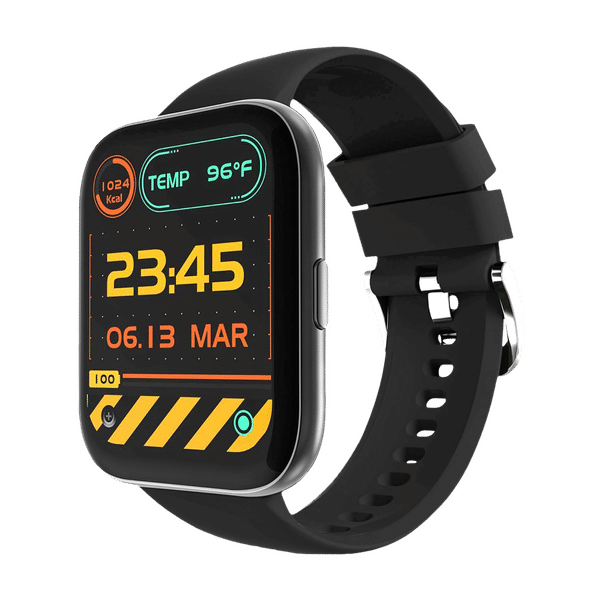 FIRE-BOLTT Celcius BSW059 Smartwatch with Activity Tracker (48.5mm Display, IP67 Water Resistant, Black Strap)_1