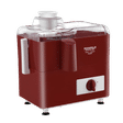 MAHARAJA WHITELINE Mark 1 Classic 450 Watt Juice Extractor (Maximum Juice Efficiency, Cherry Red)_1