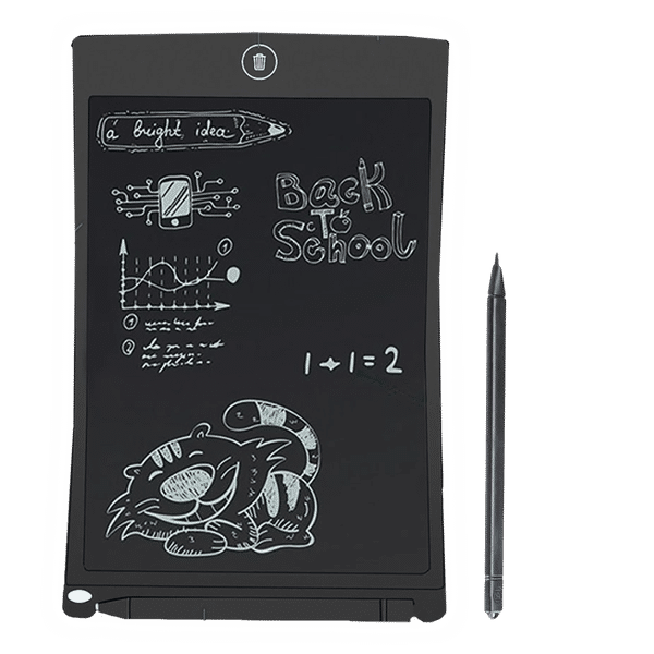 PORTRONICS RuffPad eWriter Tablet (8.5 Inch, Black)_1