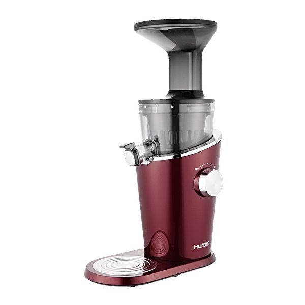 Hurom Easy Series 150 Watt Cold Press Juicer (43 RPM, Quiet Operation, Deep Wine)_1