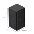 SONY SA-RS3S 100W Multimedia Speaker (Surround Sound, 2.0 Channel, Black)_3