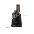 Kuvings B1700 240 Watt 1 Jar Cold Press Slow Juicer (50 RPM, 3-in-1 Multi Function, Phantom Black)_3