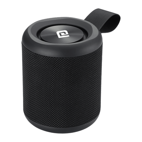 PORTRONICS SoundDrum P 20 Watts Portable Bluetooth Speaker (Multimedia Connectivity, POR-1578, Black)_1