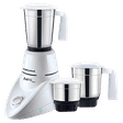 morphy richards Aero New 500 Watt 3 Jars Mixer Grinder (Overload Protection, White)_1
