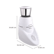 morphy richards Aero New 500 Watt 3 Jars Mixer Grinder (Overload Protection, White)_3