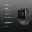 GARMIN Venu Sq Smartwatch with Activity Tracker (33.1mm with MIP Display, Water Resistant, Shadow Gray & Slate Strap)_2