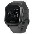 GARMIN Venu Sq Smartwatch with Activity Tracker (33.1mm with MIP Display, Water Resistant, Shadow Gray & Slate Strap)_4