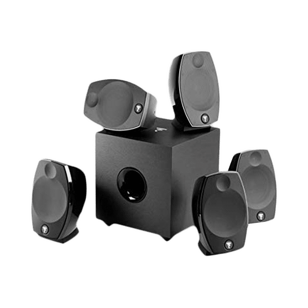 FOCAL SIB Evo 200W Multimedia Speaker (5.1 Channel, Black)_1