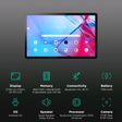 Lenovo Tab P11 Wi-Fi+5G Android Tablet (11 Inch, 8GB RAM, 256GB ROM, Storm Grey)_3