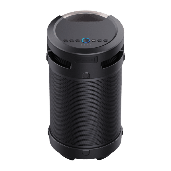 Croma 80W Portable Bluetooth Speaker (Water Resistant, 360 Degree Sound, 4.1 Channel, Black)_1