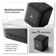 ambrane Evoke Cube Plus 5W Portable Bluetooth Speaker (12 Hours Playback Time, Black)_4