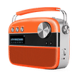 SAREGAMA Carvaan Premium Pop 6W Portable Speaker (Pre-loaded 5000 Evergreen Hindi Songs, 2.0Channel, SC230, Candy Orange)_3