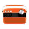 SAREGAMA Carvaan Premium Pop 6W Portable Speaker (Pre-loaded 5000 Evergreen Hindi Songs, 2.0Channel, SC230, Candy Orange)_1