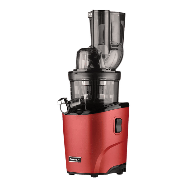 Kuvings REVO 200 Watt Cold Press Slow Juicer (50 RPM, Automatic Cutting Function, Red)_1