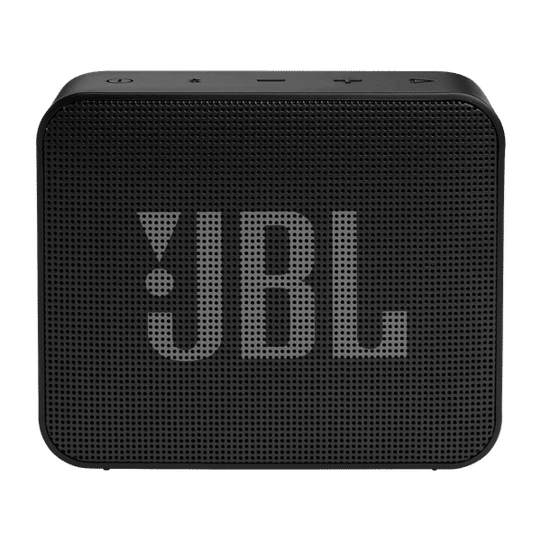 JBL Go Essential 3.1W Portable Bluetooth Speaker (IPX7 Water Proof, Rich Bass, Mono Channel, Black)_1