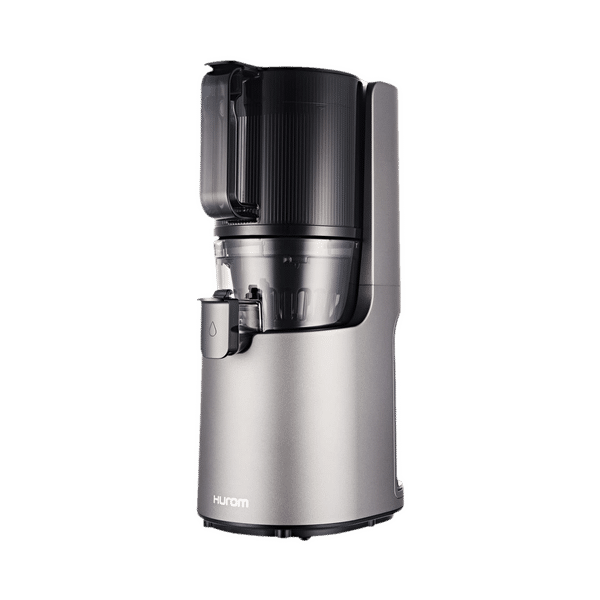 Hurom Premium Series 200 Watt Cold Press Juicer (50 RPM, Self-Feeding Hopper, Titanium Grey)_1