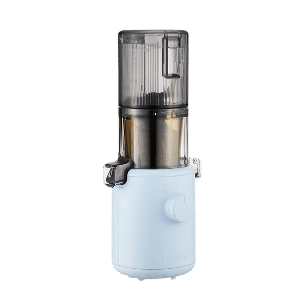 Hurom Easy Series 100 Watt Cold Press Juicer (43 RPM, Convenient with Minimal Touches, Sky Blue)_1
