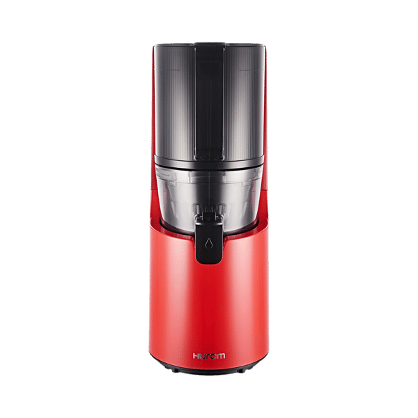 Hurom Premium Series 200 Watt Cold Press Juicer (50 RPM, Self-Feeding Hopper, Vivid Red)_1