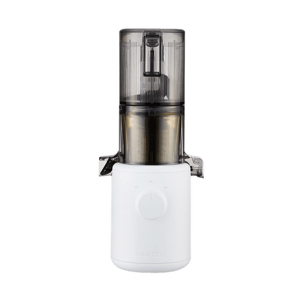 Hurom Easy Series 100 Watt Cold Press Juicer (43 RPM, Convenient with Minimal Touches, White)_1