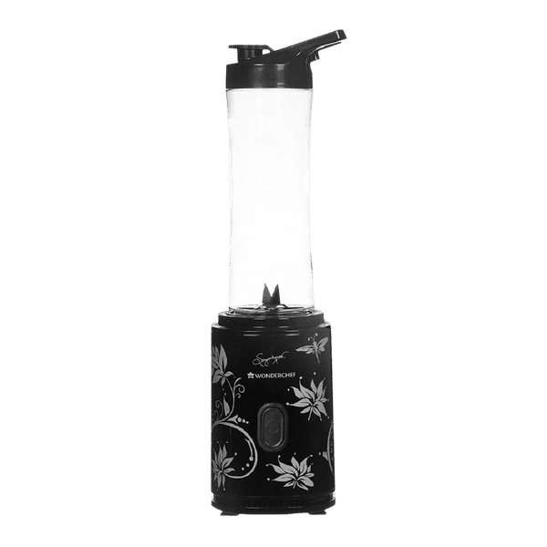 WONDERCHEF Nutri-Blend Personal 300 Watt 1 Jar Blender (One Touch Operation, Black)_1